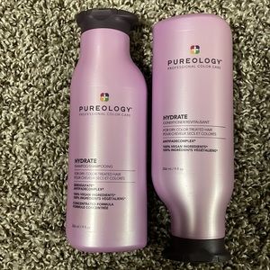 Full-size pureology hydrate shampoo and conditioner never used never opened